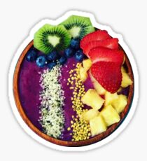 Acai Bowl Sticker