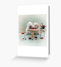 We love ladybirds Greeting Card