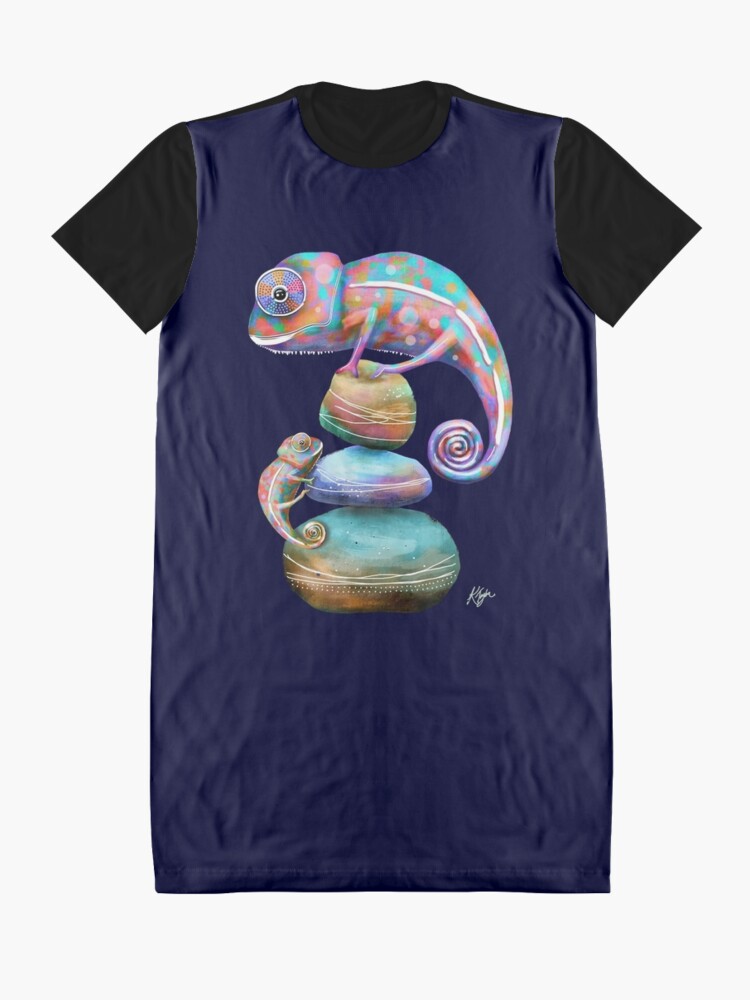 chameleons t shirt