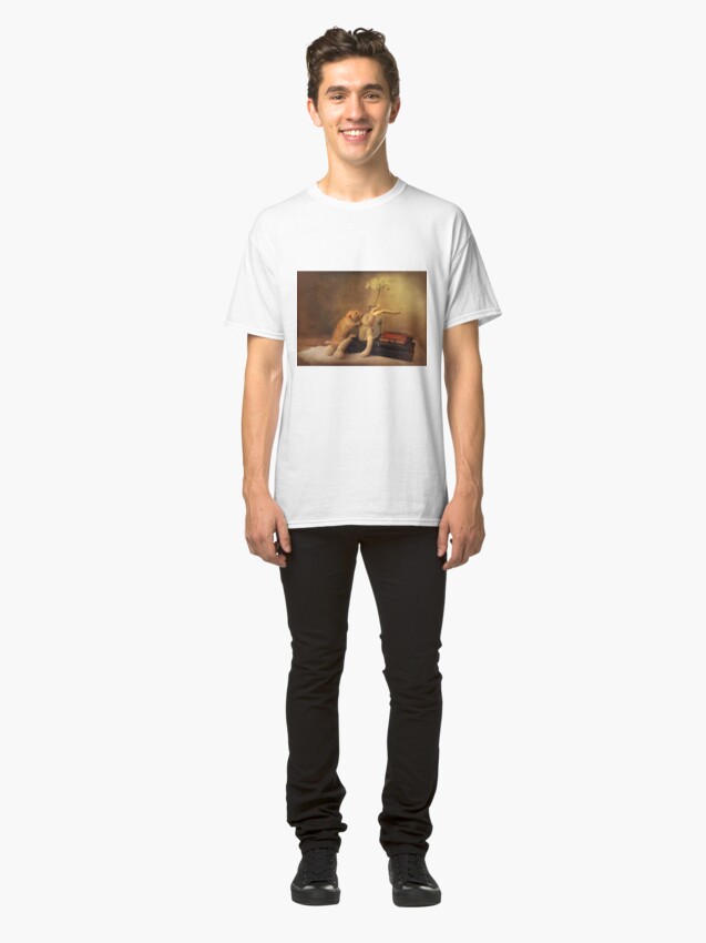 Alternate view of Poppy in still life Classic T-Shirt