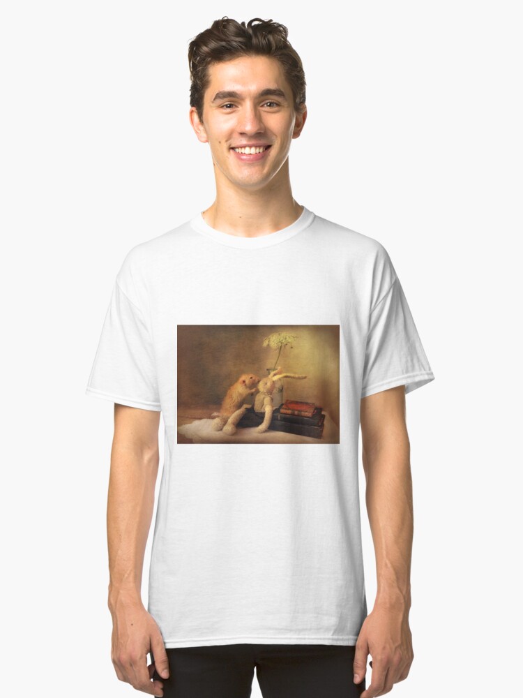 Alternate view of Poppy in still life Classic T-Shirt