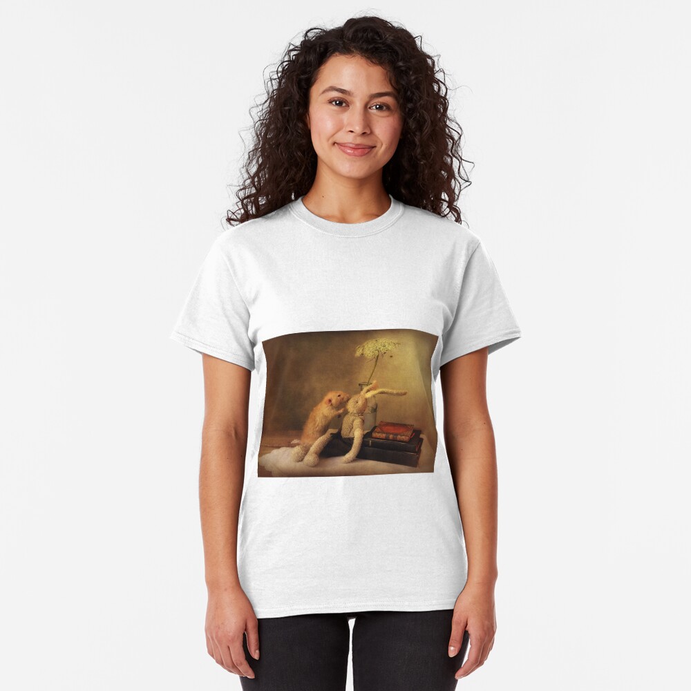 Poppy in still life Classic T-Shirt