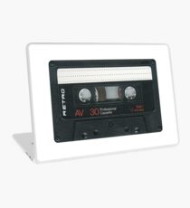Cassette Tape 30 Laptop Skin
