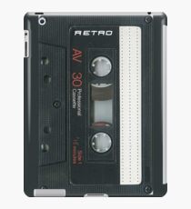 Cassette Tape 30 iPad Case/Skin