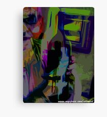 wins eye Canvas Print