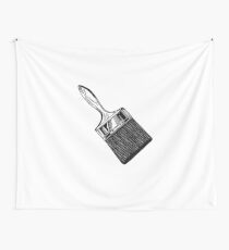 paintbrush Wall Tapestry