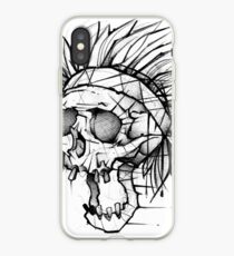 Native Skull iPhone Case