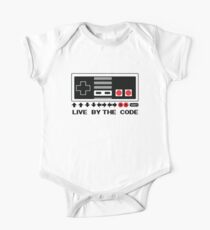 Nintendo Konami - Live by the Code (NES) One Piece - Short Sleeve