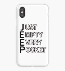 J-E-E-P iPhone Case