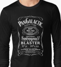 Pan Galactic Gargle Blaster - No. 42 Long Sleeve T-Shirt
