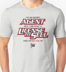 License to Sell - Real Estate Unisex T-Shirt