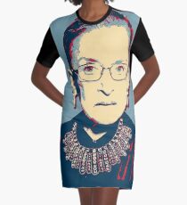 Notorious RBG I DISSENT Graphic T-Shirt Dress