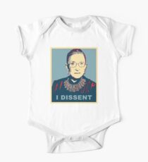Notorious RBG ich entbehre Kurzärmeliger Einteiler