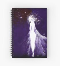 Flake Spiral Notebook