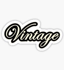 Vintage Sticker