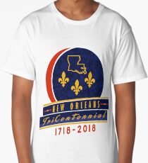 New Orleans Tri Centennial 2018 Long T-Shirt