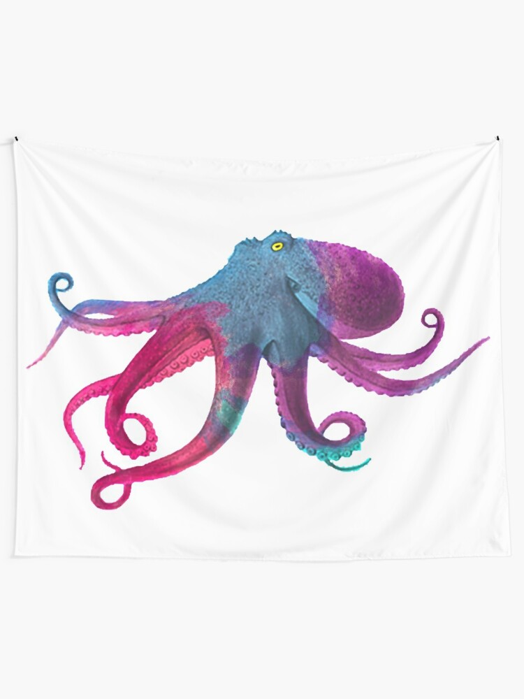 mood octopus tie dye