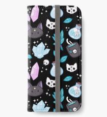 Herb Witch // Black iPhone Wallet/Case/Skin