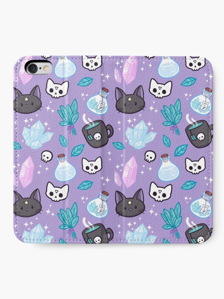 Alternate view of Herb Witch iPhone Wallet
