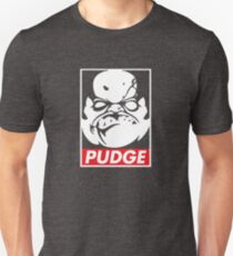 Pudge Dota 2 Black Background Unisex T-Shirt