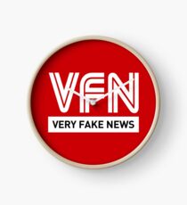 VFN - Very Fake News Clock