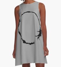 Symbol A-Line Dress