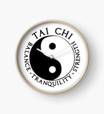 Tai Chi - Balance - Ruhe - Stärke Uhr