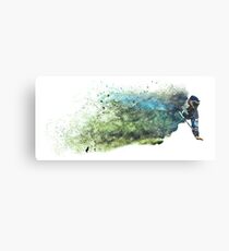 Sandstorm Paintball Player Metal Print