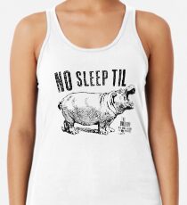 Camiseta de tirantes para mujer NSTH clásico