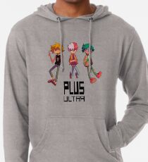 Plus ultra Leichter Hoodie
