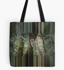 Bolsa de tela Glitch Owl
