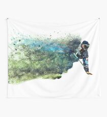 Tela decorativa Jugador de paintball Sandstorm
