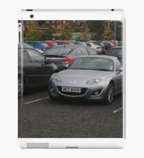 mazda mx5 iPad Case/Skin