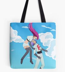 Team Rocket's Blasting Off Again! Tote Bag
