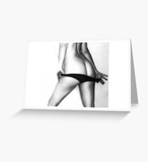 Derriere Greeting Card