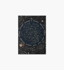 Come with me to see the stars Art Board Print