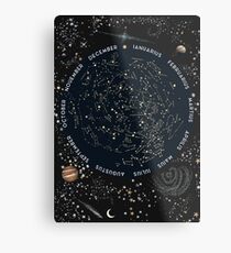 Come with me to see the stars Metal Print