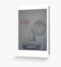 IMAGERY Greeting Card