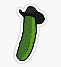 Big Dill Sticker