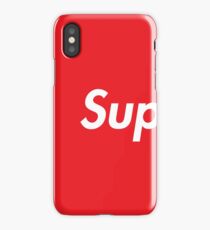 SUP Supreme iPhone Case/Skin