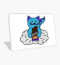 space kitten with cosmic crunch Laptop Skin