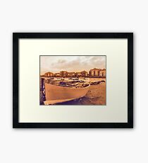 adur shores Framed Print