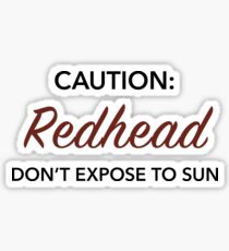 Red Sunn Sticker