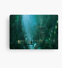 Rapture Walk Canvas Print