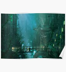 Póster Rapture Walk