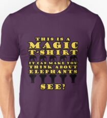 Magic T-Shirt (yellow) Unisex T-Shirt