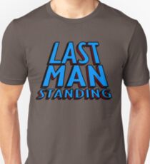 Last Man Standing (blue) Unisex T-Shirt