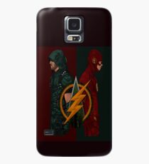 Flash Arrow row Case/Skin for Samsung Galaxy