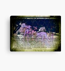 Abstracted Canvas Print