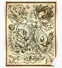 tattoo flash Poster